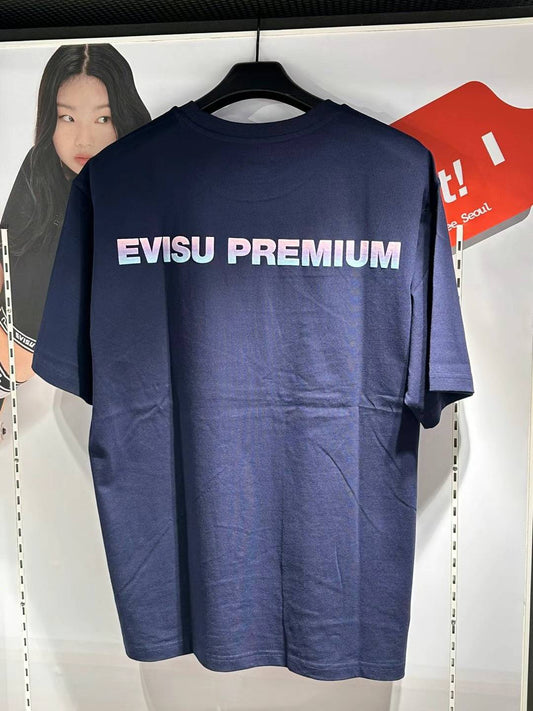 Evisu 〽️25SS〽️ Unisex T