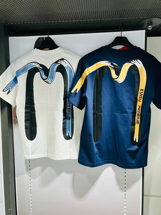 Evisu 〽️25SS〽️ Unisex T
