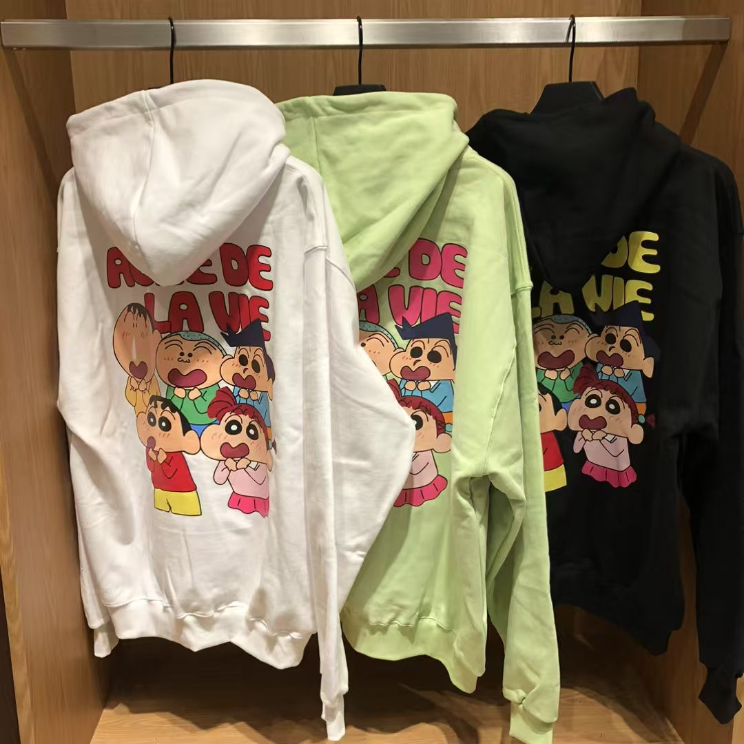ADLV x SHINCHAN Hoodie