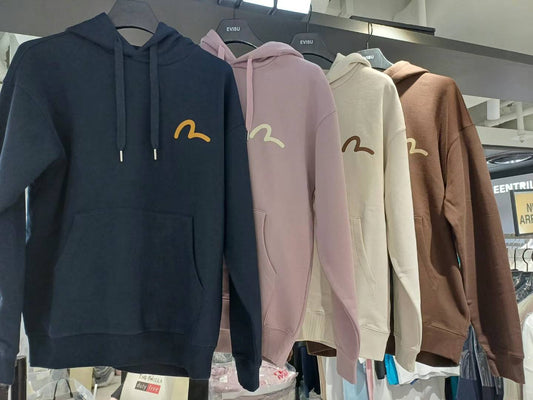 Evisu 〽️25SS〽️ Unisex Hoodie
