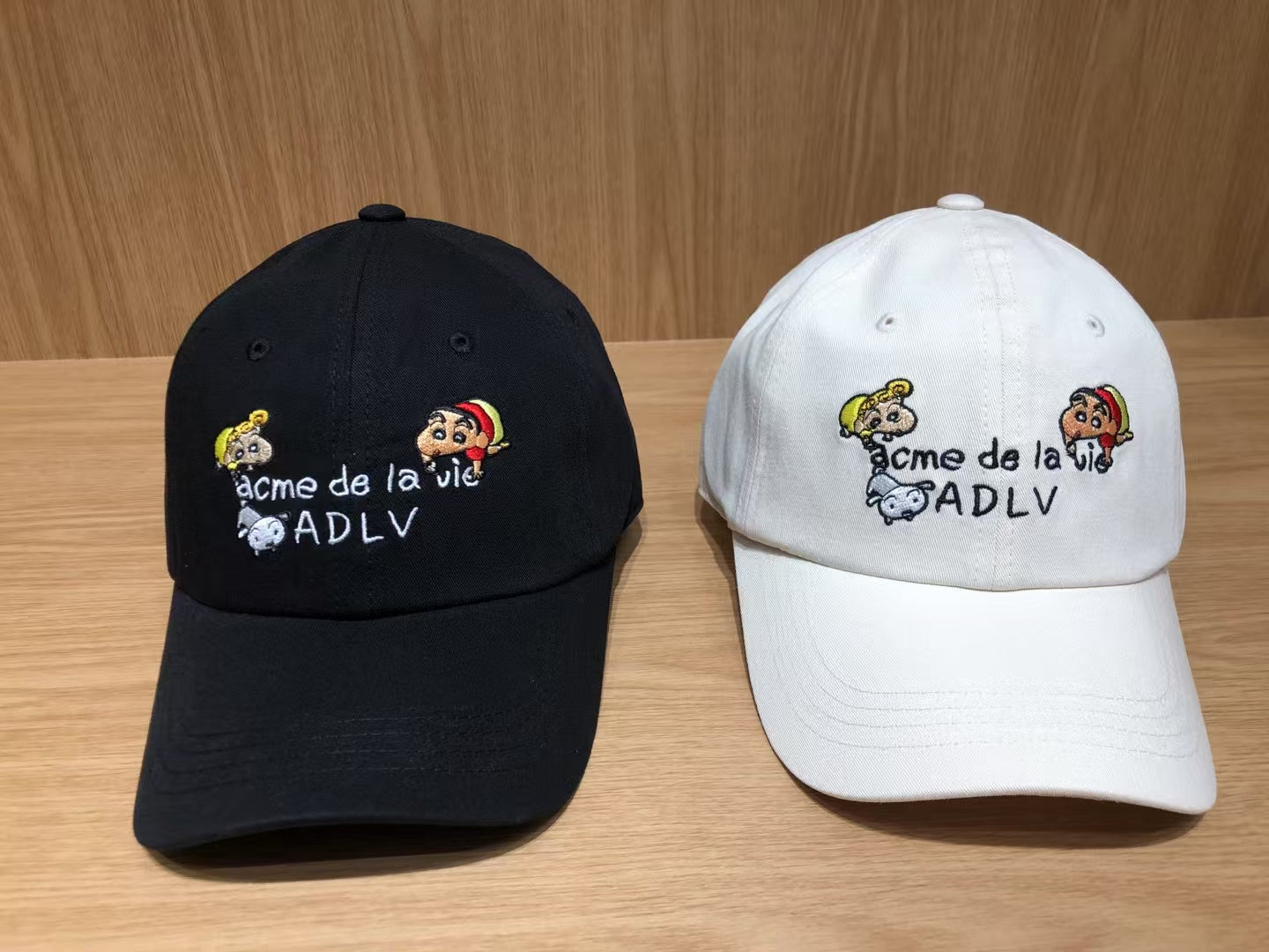 ADLV x SHINCHAN Unisex Cap