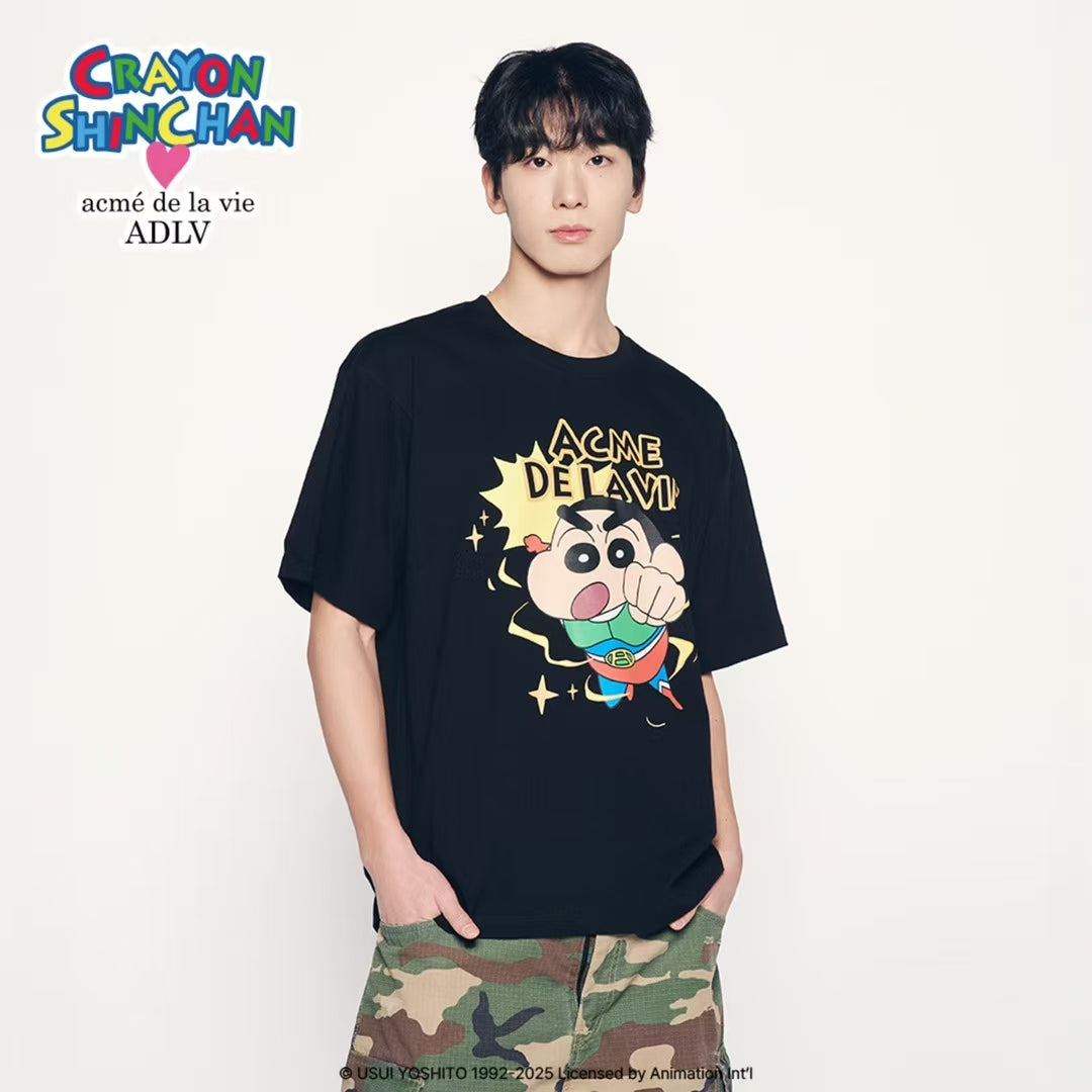 ADLV x SHINCHAN Unisex T