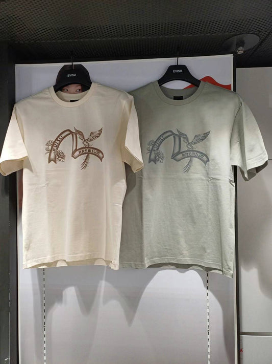 Evisu 〽️25SS〽️ Unisex T