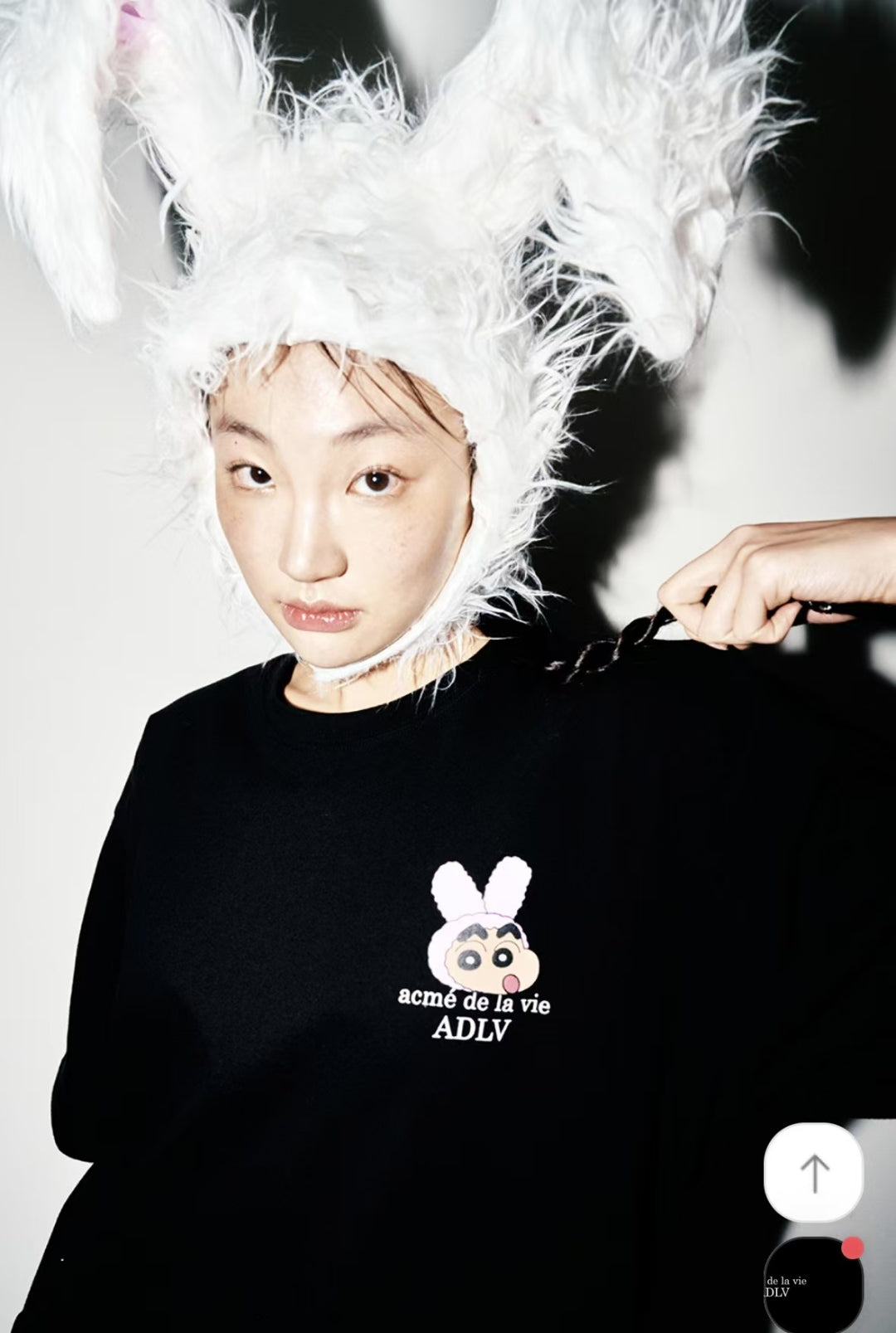 ADLV x SHINCHAN Unisex T