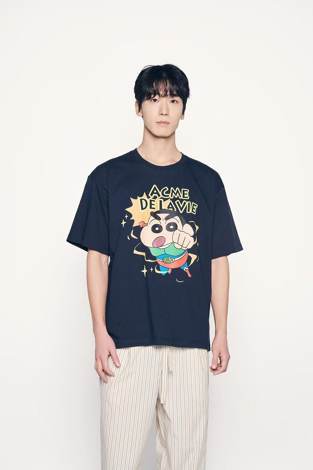 ADLV x SHINCHAN Unisex T