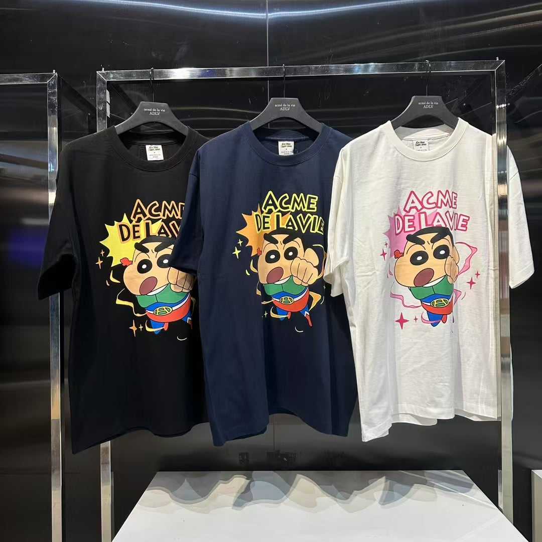 ADLV x SHINCHAN Unisex T