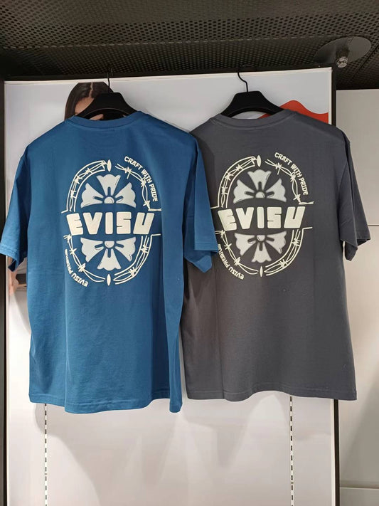 Evisu 〽️25SS〽️ Unisex T