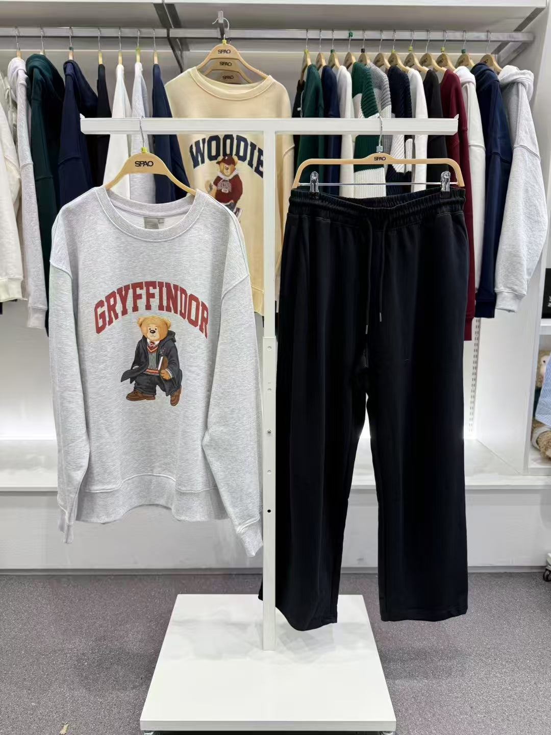 SPAO 哈利波特联名款卫衣