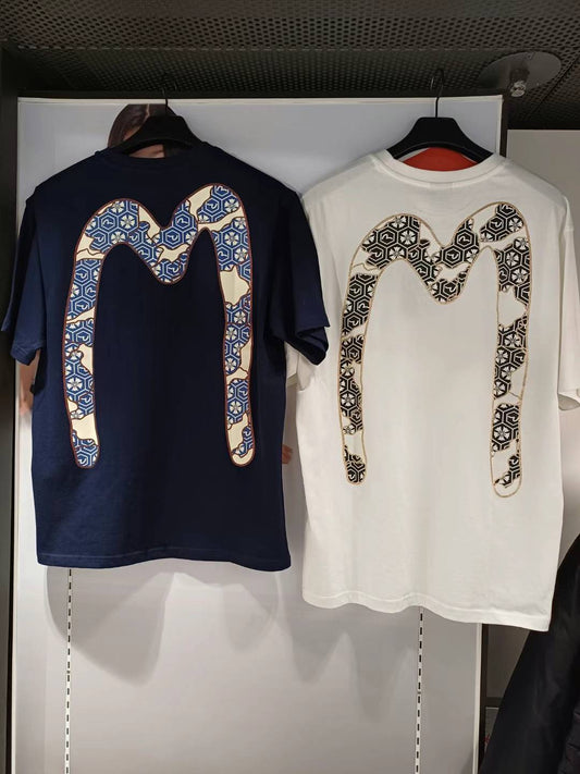 Evisu 〽️25SS〽️ Unisex T