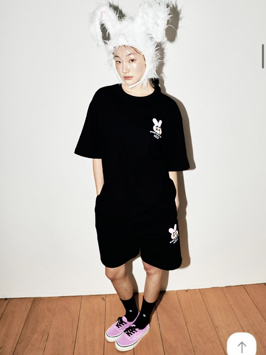 ADLV x SHINCHAN Unisex T
