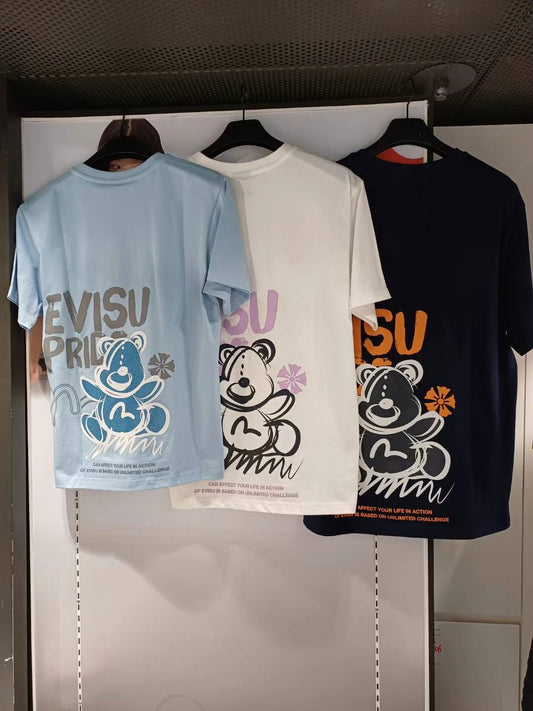 Evisu 〽️25SS〽️ Unisex T