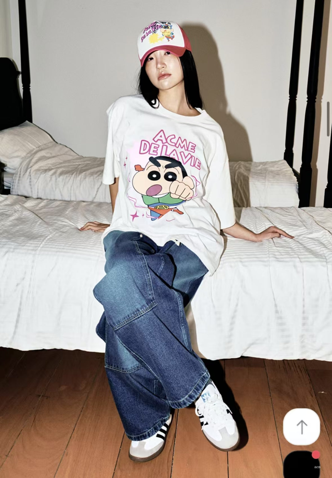 ADLV x SHINCHAN Unisex T