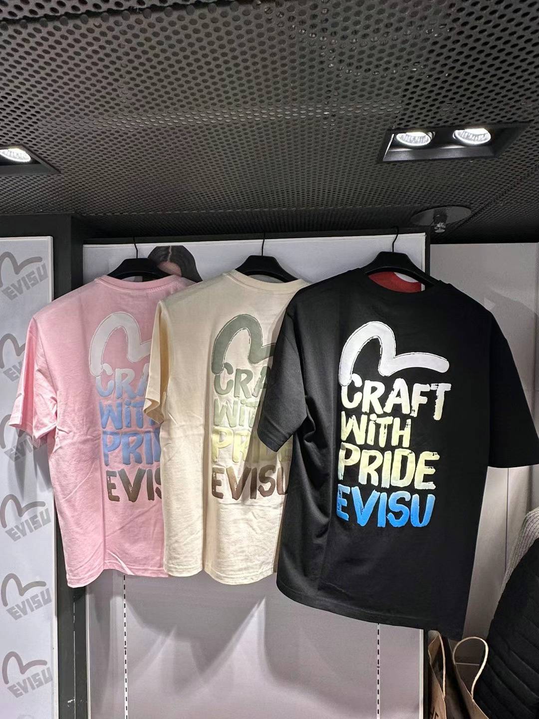 Evisu 〽️25SS〽️ Unisex T