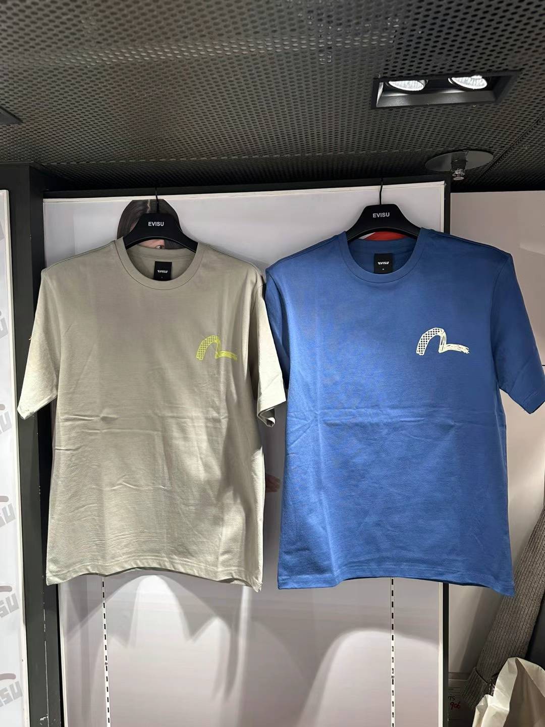 Evisu 〽️25SS〽️ Unisex T