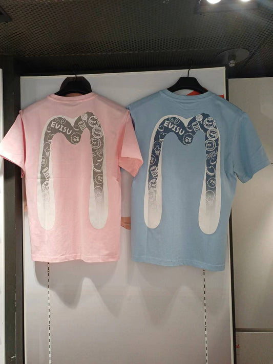 Evisu 〽️25SS〽️ Unisex T